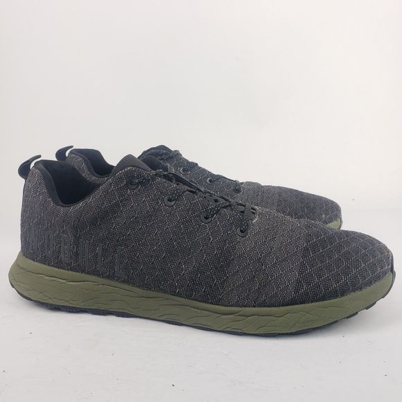 NoBull Matryx Trail Runner lace up Gray Black Shoes main image 15